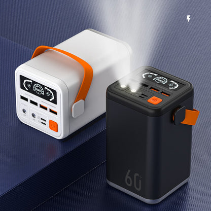 Quick Charge Multiport USB Power Bank Charger - Luxicro