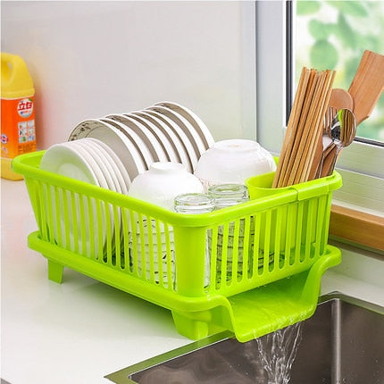 Space Saving Kitchen Dish Rack Holder