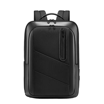 Water Resistant College Backpack with USB Charging Port
