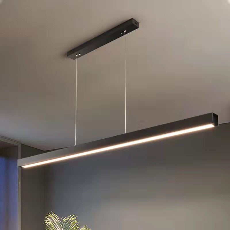 Modern Simple Black Pendant Light - Luxicro
