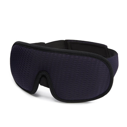 Contour Sleep Mask with Total Darkness and Plush Comfort