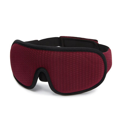 Contour Sleep Mask with Total Darkness and Plush Comfort