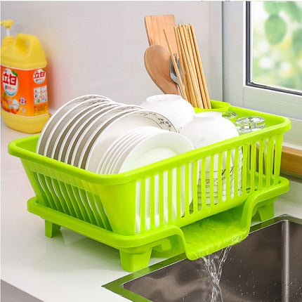 Space Saving Kitchen Dish Rack Holder