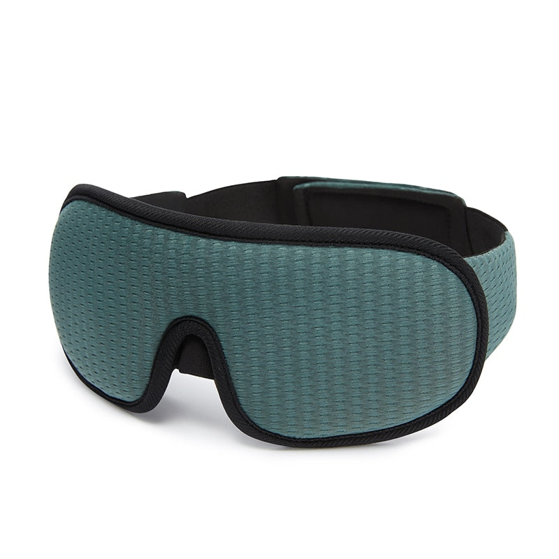 Contour Sleep Mask with Total Darkness and Plush Comfort