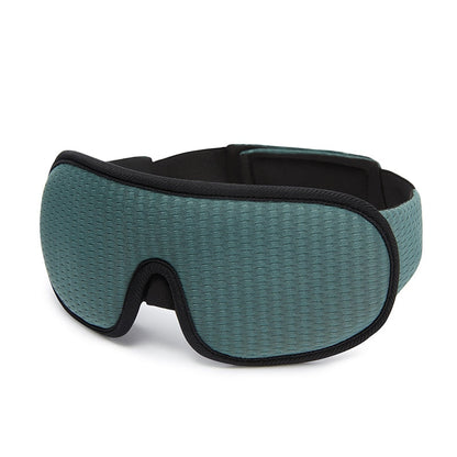 Contour Sleep Mask with Total Darkness and Plush Comfort