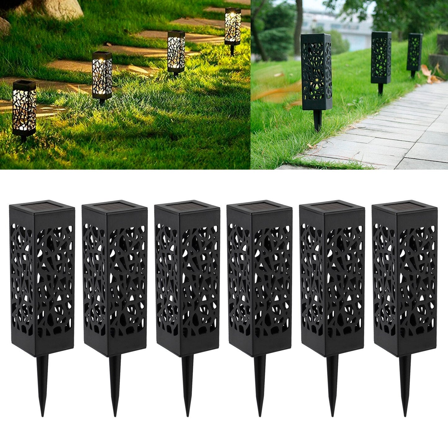 Bright Waterproof Solar Garden Lanterns