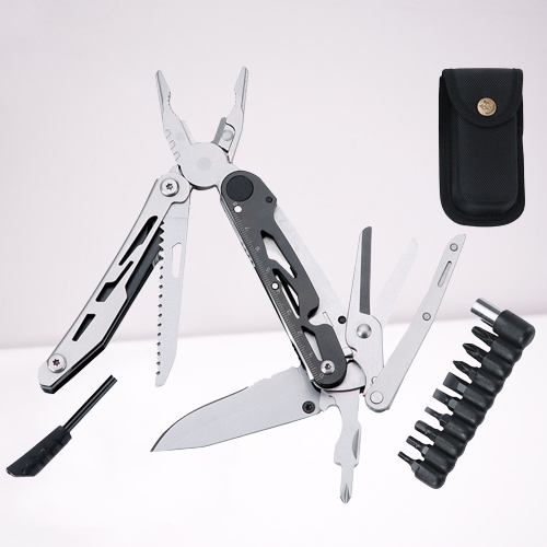 Portable Outdoor Survival Pocket Multi Tool - Luxicro