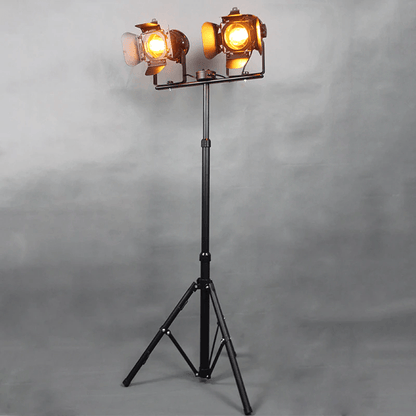 Bright Metal Floor Lamp For Contemporary Homes