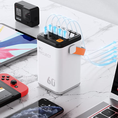 Quick Charge Multiport USB Power Bank Charger