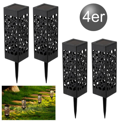 Bright Waterproof Solar Garden Lanterns - Luxicro