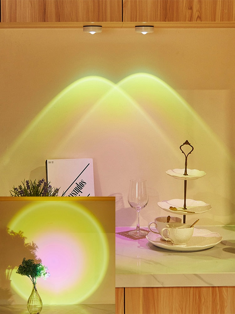 Colorful Night Sky LED Projector Light