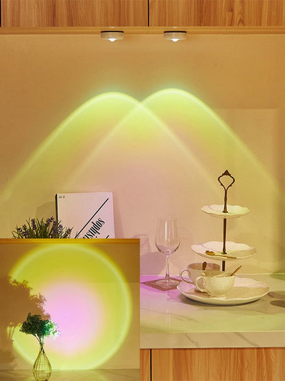 Vibrant Starry Night LED Light Projector