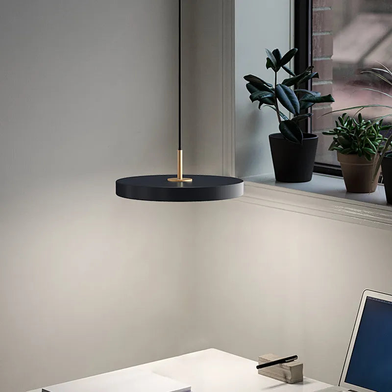 Modern Silver Alien Desk Lamp