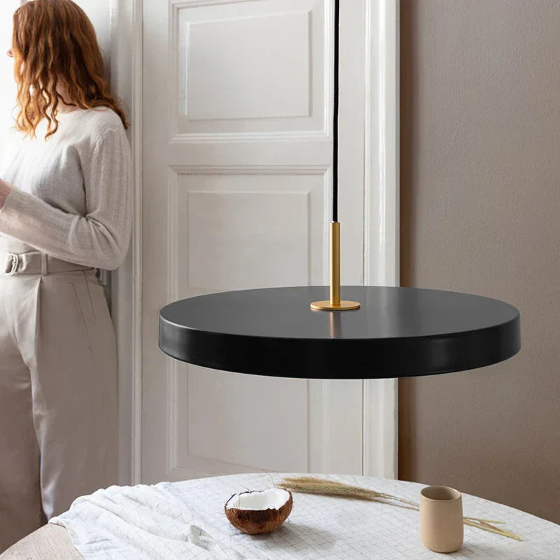 Stylish Metal UFO Desk Lamp