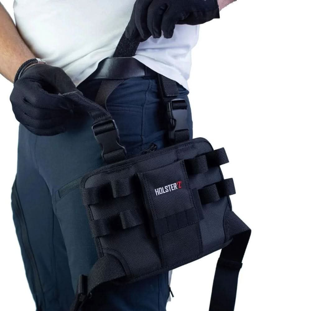 Practical Workshop Belt Bag for Easy Tool Storage