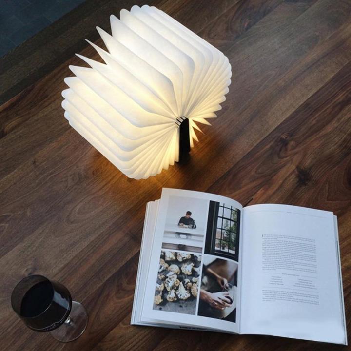 Portable LED Folding Reading Lamp