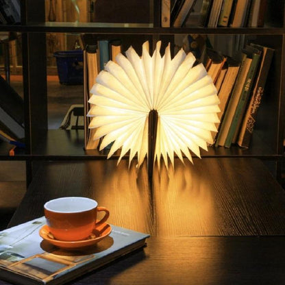 Portable LED Folding Reading Lamp