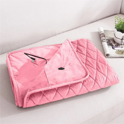 Cozy Electric Blanket with Adjustable Heat Settings - Luxicro