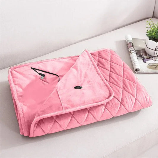 Cozy Electric Blanket with Adjustable Heat Settings - Luxicro