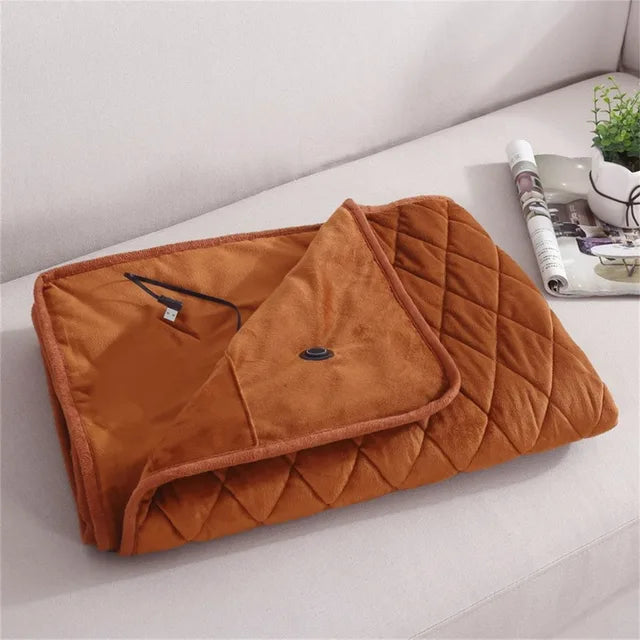 Cozy Electric Blanket with Adjustable Heat Settings