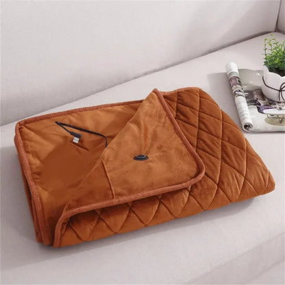 Cozy Electric Blanket with Adjustable Heat Settings