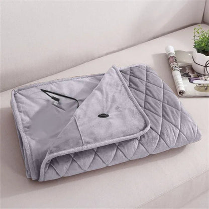 Cozy Electric Blanket with Adjustable Heat Settings