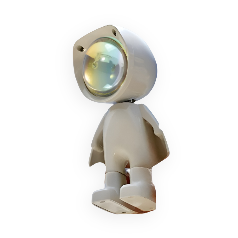 Colorful USB Night Light Lamp with 360 Rotation - Luxicro