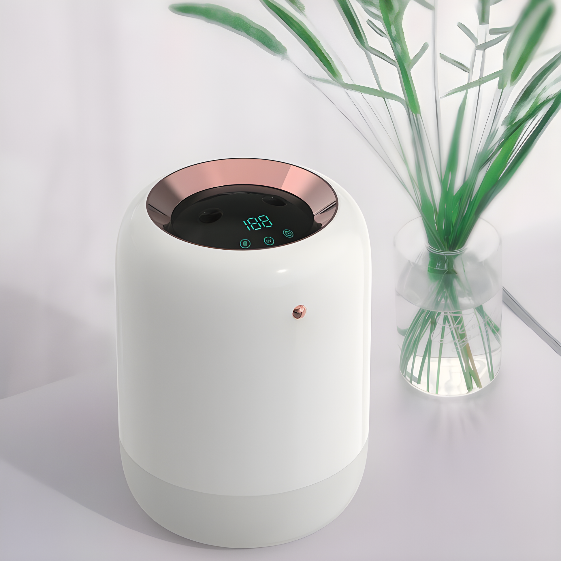 Quiet UV Air Purifier Humidifier for Bedroom - Luxicro