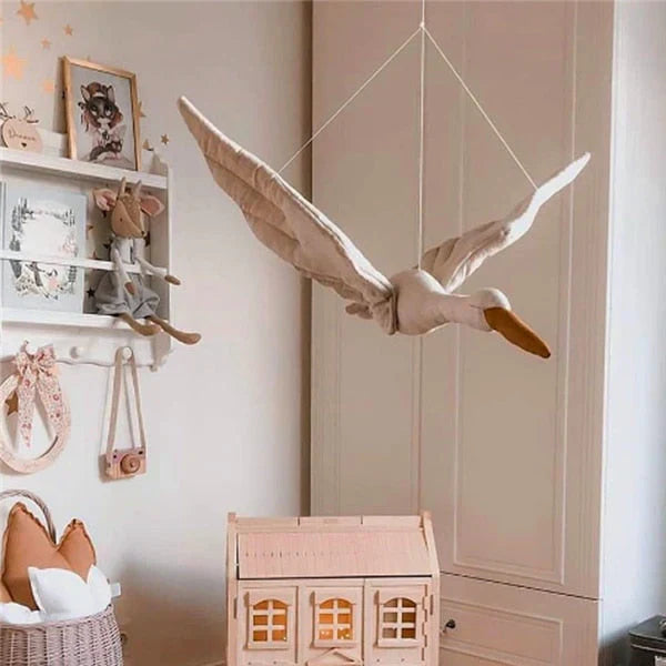 Beautiful Swan Baby Room Decor