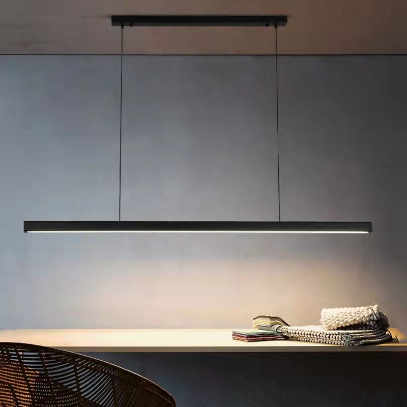 Modern Simple Black Pendant Light