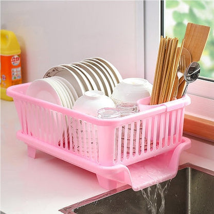Space Saving Kitchen Dish Rack Holder