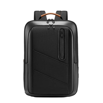 Water Resistant College Backpack with USB Charging Port