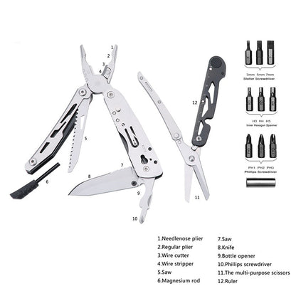 Portable Outdoor Survival Pocket Multi Tool
