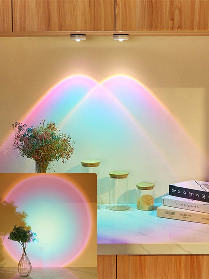 Vibrant Starry Night LED Light Projector - Luxicro