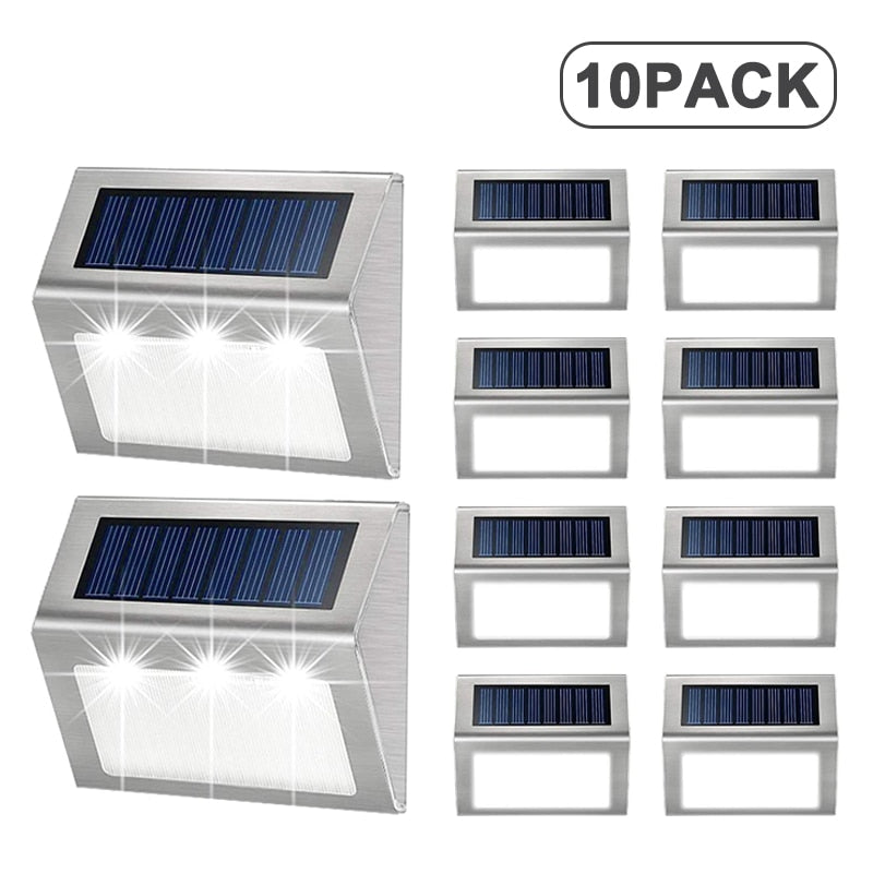 Outdoor Solar Powered Pathway Lamp - Luxicro