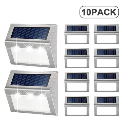 Outdoor Solar Powered Pathway Lamp - Luxicro