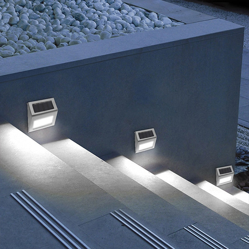 Low Voltage Outdoor LED Step Lamp