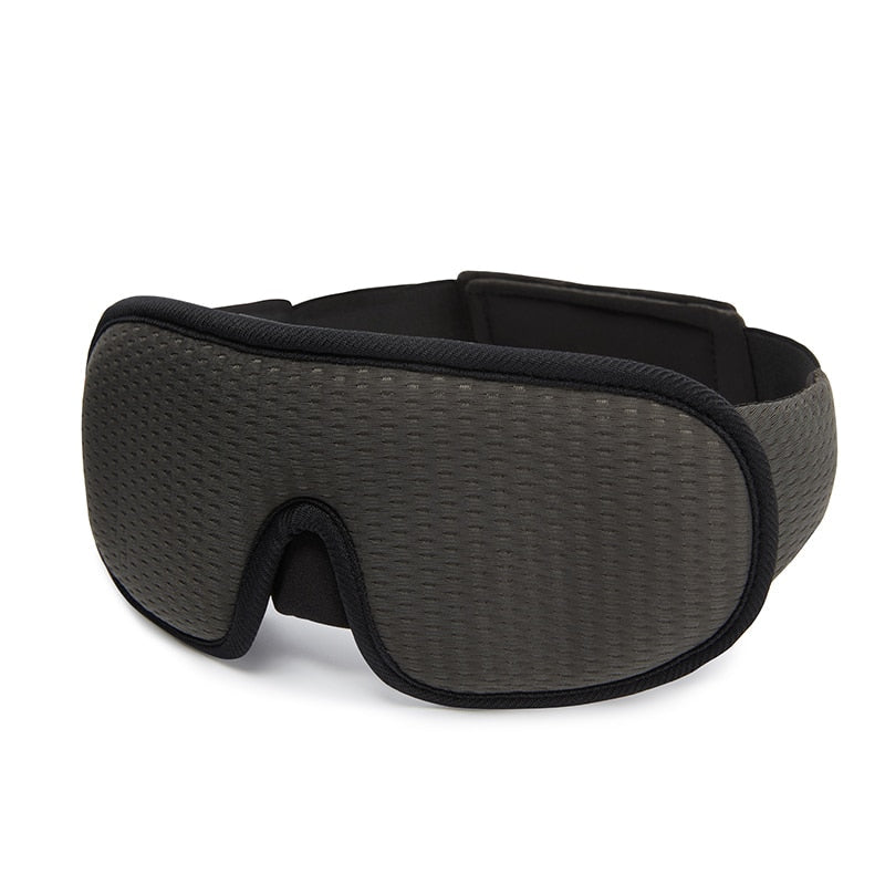 Contour Sleep Mask with Total Darkness and Plush Comfort