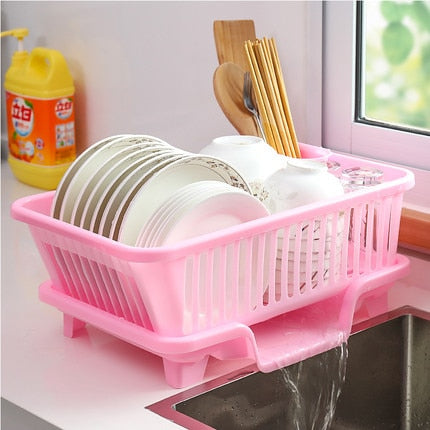 Space Saving Kitchen Dish Rack Holder