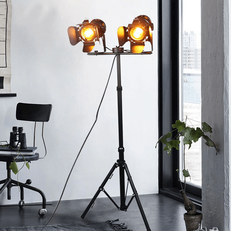 Bright Metal Floor Lamp For Contemporary Homes - Luxicro