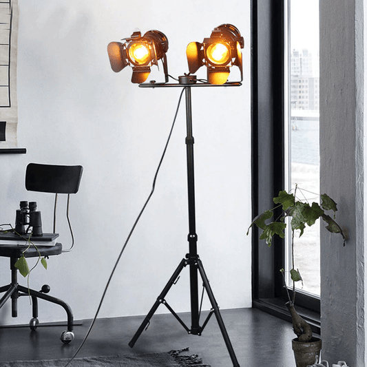 Bright Metal Floor Lamp For Contemporary Homes - Luxicro