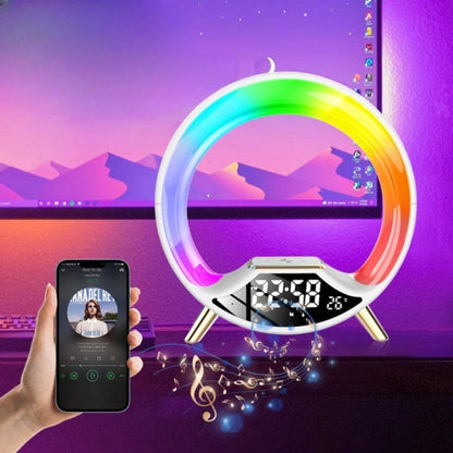 Wireless Bedroom Lamp with Built-in Bluetooth Speaker - Luxicro