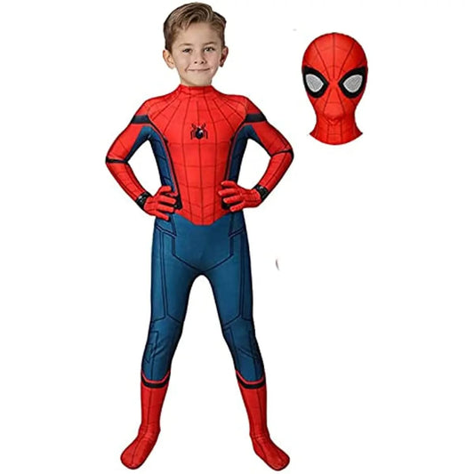 Authentic Superhero Costume For Boys And Girls - Luxicro
