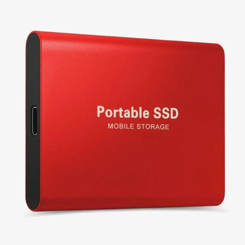 Ultra Fast Portable SSD Large Capacity Storage