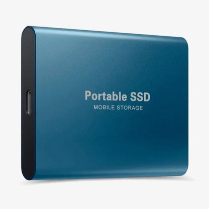 Ultra Fast Portable SSD Large Capacity Storage
