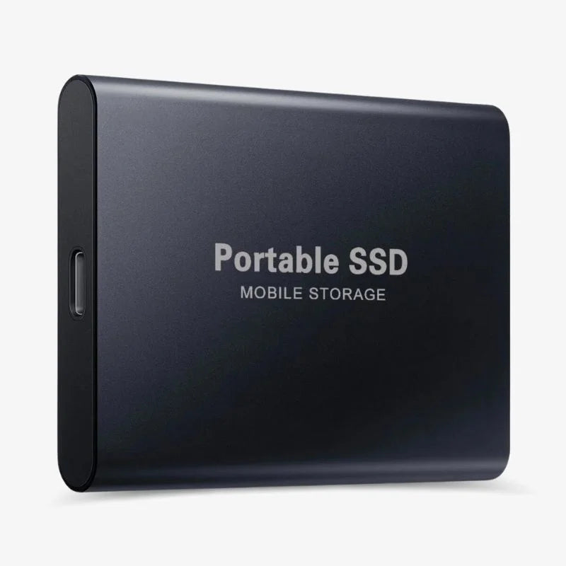 Ultra Fast Portable SSD Large Capacity Storage
