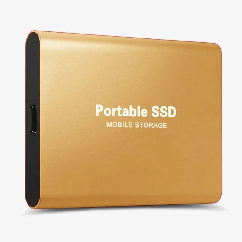 Ultra Fast Portable SSD Large Capacity Storage