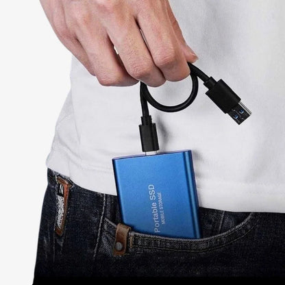 Ultra Fast Portable SSD Large Capacity Storage - Luxicro