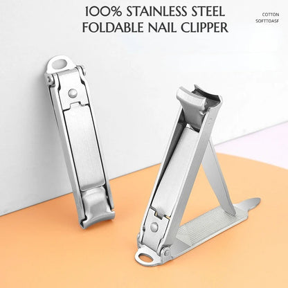 Slim Professional Nail Care Clipper