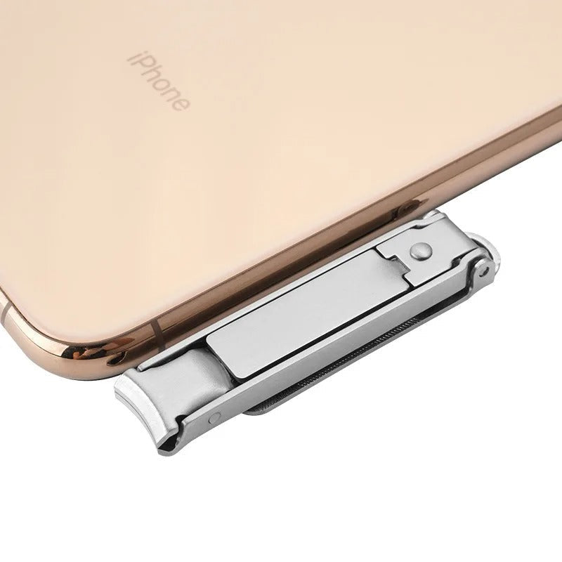Slim Professional Nail Care Clipper - Luxicro